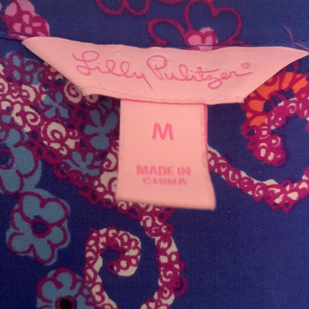 Lily Pulitzer Elsa Top - Picture 2 of 4